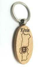  porte clefs bois exotique