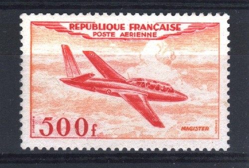 France timbre stamp avion - france,