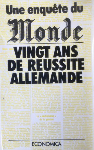 Vingt ans réussite - de,