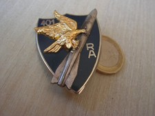 insigne  401  RA  artillerie