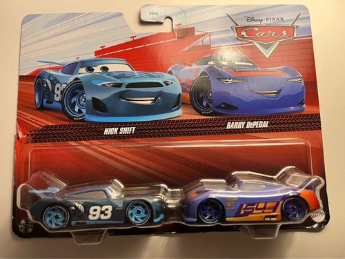 Coffret voitures cars disney - coffret, 2