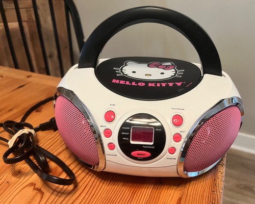 Hello kitty boombox - kitty, am/fm