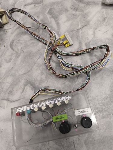 Testeur cpu bally flipper - cpu,