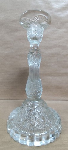 Chandelier verre début xx - chandelier,