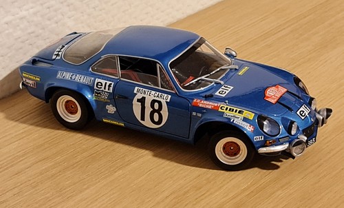 Alpine 1800 rally mote - 1800, 1/18