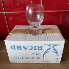 6 Anciens verres ballon RICARD