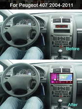 For Peugeot 407 2004-2011