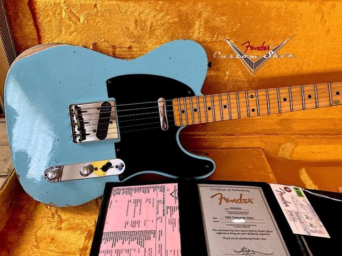 Fender custom shop telecaster - shop,