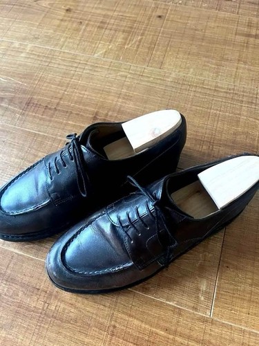 Paraboot chambord leather noir - leather,