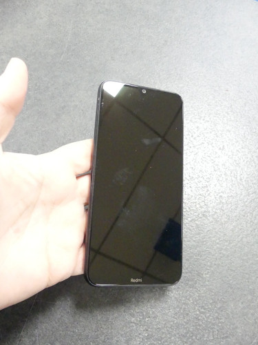 Téléphone redmi note noir - 8,