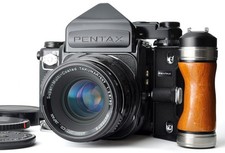 PENTAX 67 TTL Late [Révisé] + Objectif SMC Takumar 6x7 90mm F2.8 + Poignée...