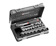 Coffret cliquet + douilles 1/2' FACOM - S.161-2P6PB