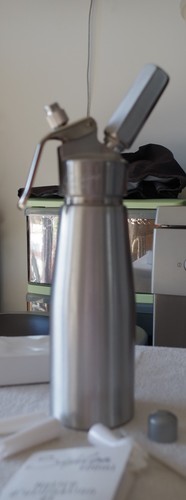 Siphon chantilly émulsions