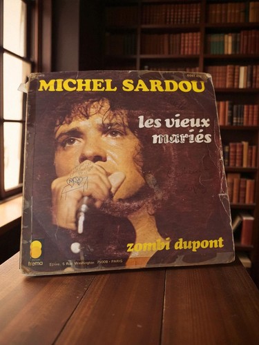 Disque vinyle tours michel - tours,