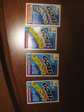 4 TICKETS A GRATTER FDJ -GOAL