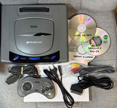 Sega saturn full - :, +