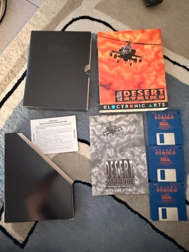 Commodore amiga desert - -,