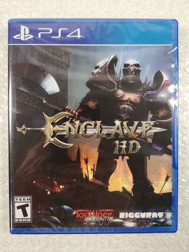 Enclave ps4 usa new game - enclave, (game