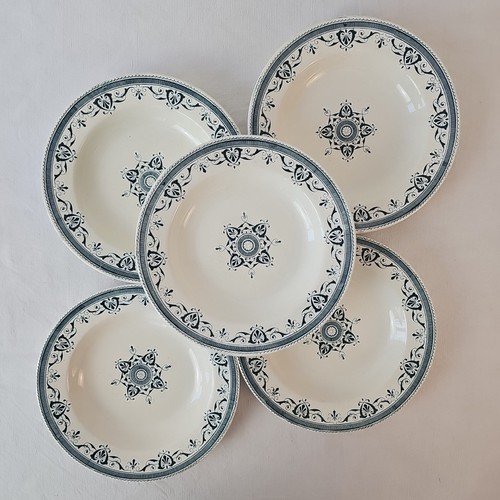 Assiettes creuses service - assiettes,
