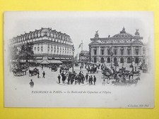 Cpa panorama paris - cpa,