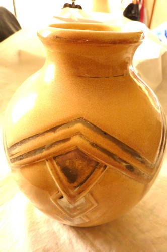 Vase art déco céramique - art,