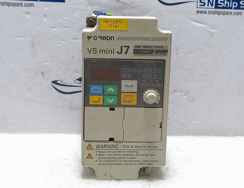 Omron cimr j7azb0p4 - cimr-j7azb0p4, onduleur
