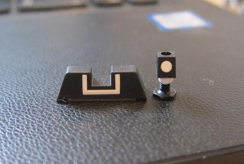 Oem glock sight polymer fixed - polymer,