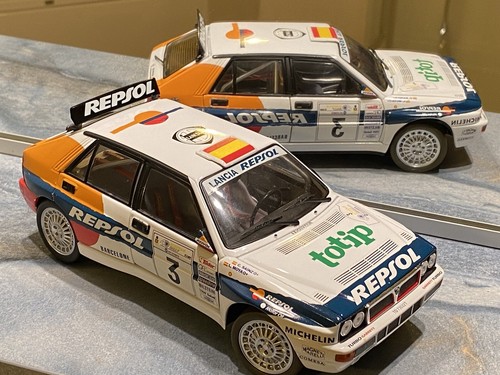Miniature ricko lancia - 1/18,