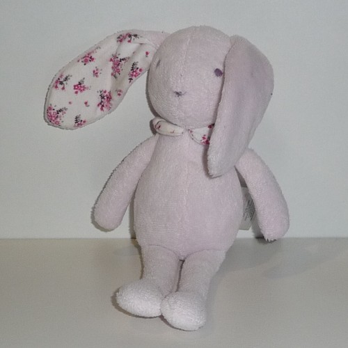Doudou lapin grain blé - doudou,