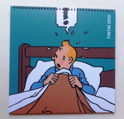 Calendrier tintin 2015 - tintin,
