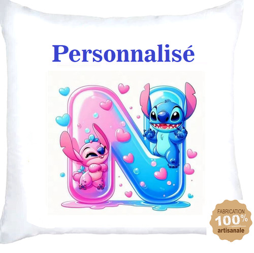 Housse coussin stitch - coussin,