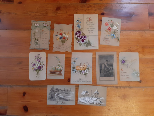 Canivets images pieuses - 11,