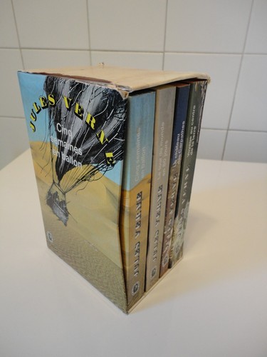 Coffret jules verne volumes - jules,