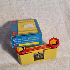 CASSETTE PROJECTEUR MINEMA - MECCANO. Mickey & Donald a la fête forraine (42601)