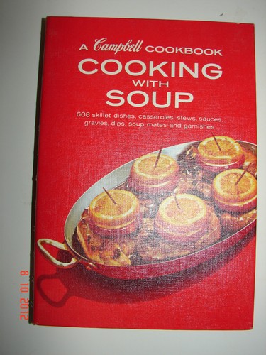 Campbell cookbook cooking - -,