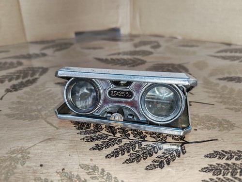 Ancienne jumelle vintage - vintage, de