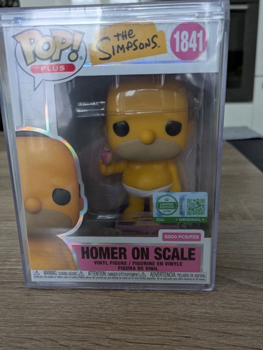 Funko pop plus homer - pop!, on
