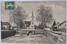 Carte Postale Ancienne Côte-d'Or  Eglise de Villers-les-Pots