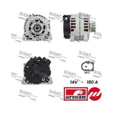 Alternateur Sidat A12VA0248AS Arman pour Citroën Peugeot Citroën/peugeot