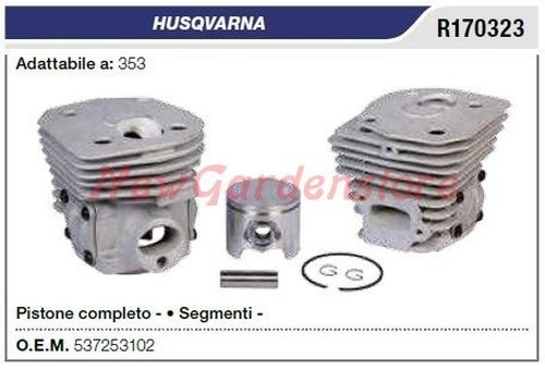 Cylindre piston segments - cylindre,