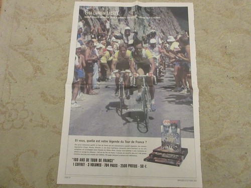 Cyclisme poster publicite - cyclisme,