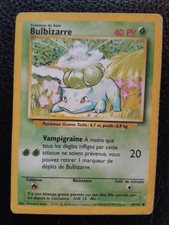 Carte Pokemon bulbizarre 44/102 Set De Base Wizards Francais (port groupé)
