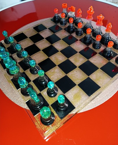 Jeux échecs elle lui en - d'échecs,