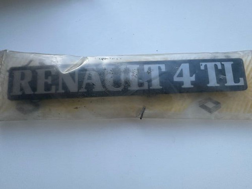 Renault 4l monogramme - renault,