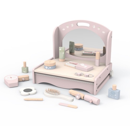Coiffeuse avec accessoires - accessoires, de