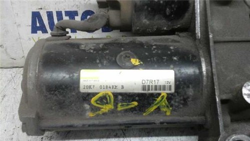 D7r17 moteur démarrage - d7r17,