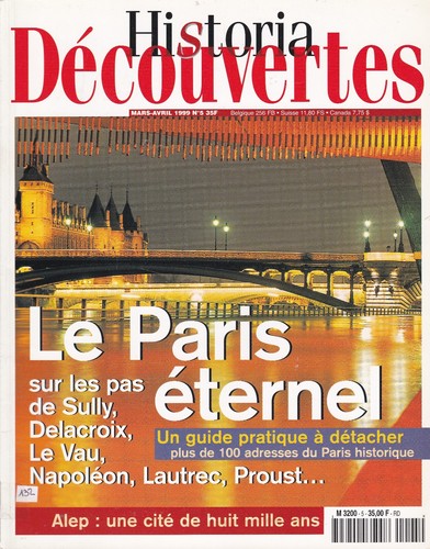 Magazine historia découvertes - magazine,