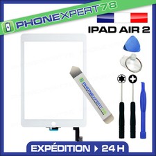 Ecran vitre tactile ipad air - vitre,