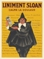 PUBLICITé LINIMENT SLOAN