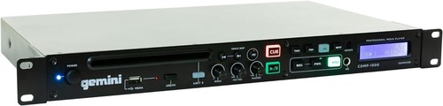 Gemini sound cdmp 1500 - cdmp-1500, inch